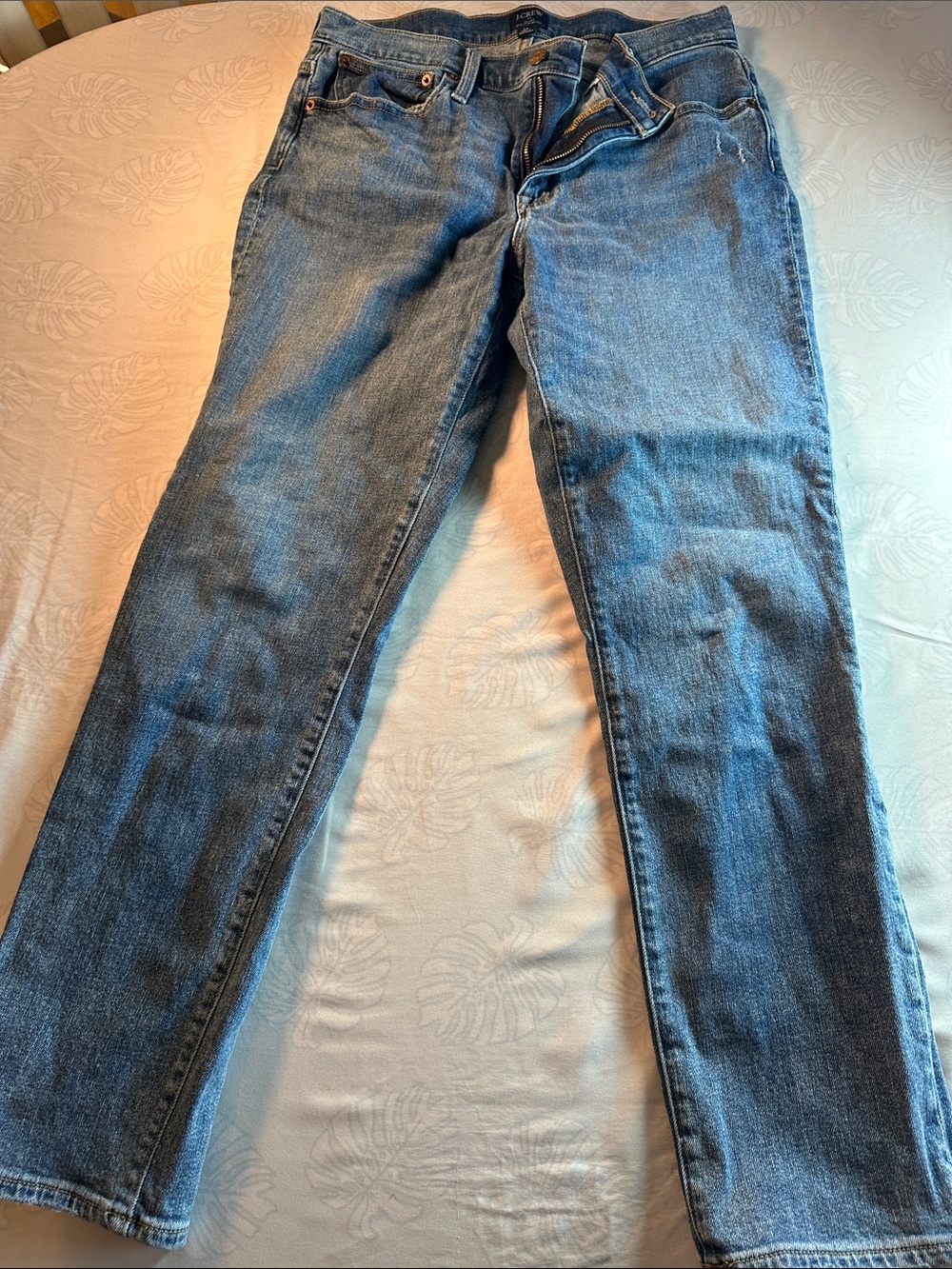 J. Crew Boyfriend Jeans in Medium Blue Wash